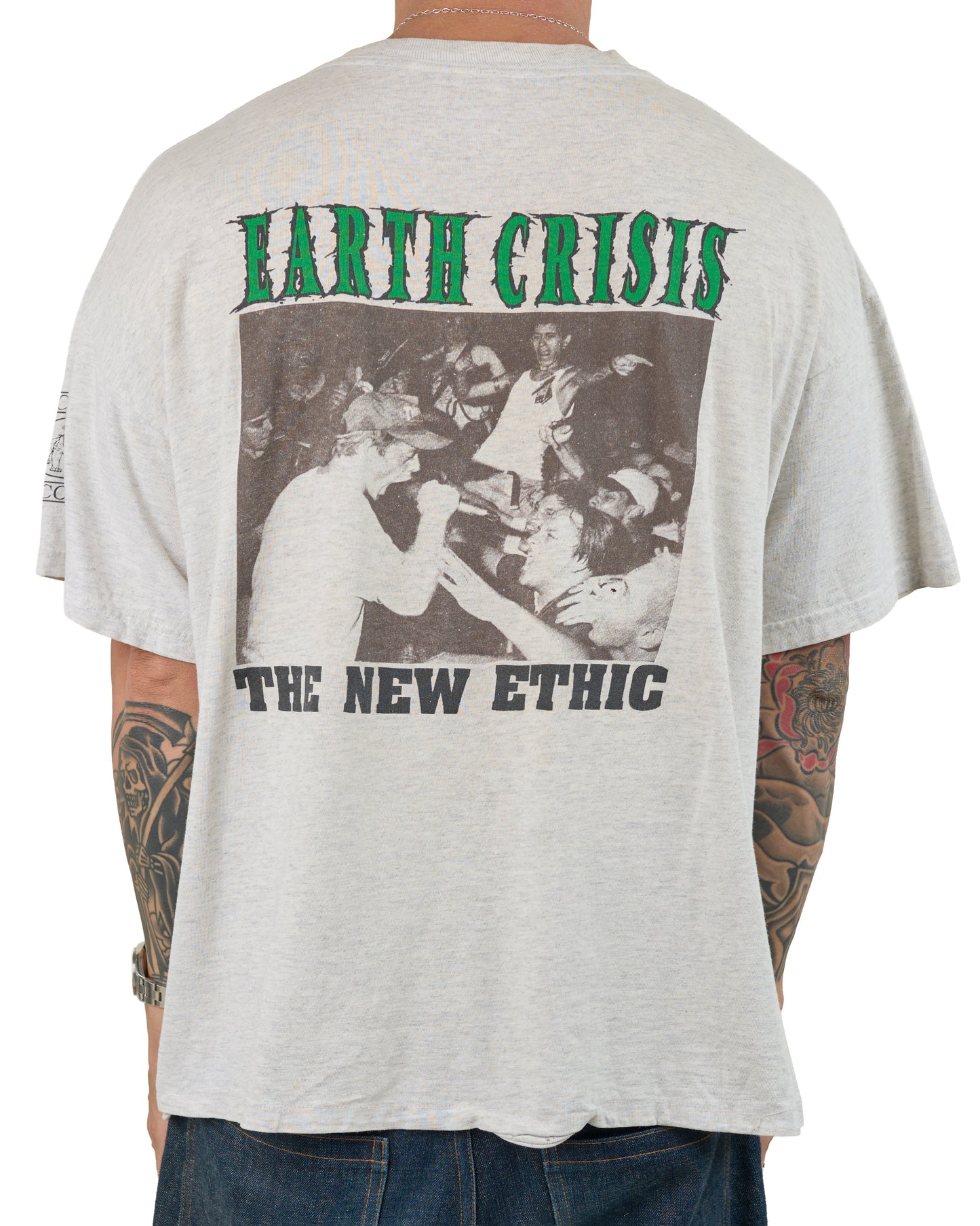Vintage 90’s Earth Crisis The New Ethic T-Shirt