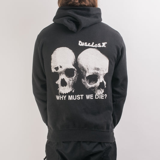 Vintage 90’s Disclose Why Must We Die Hoodie