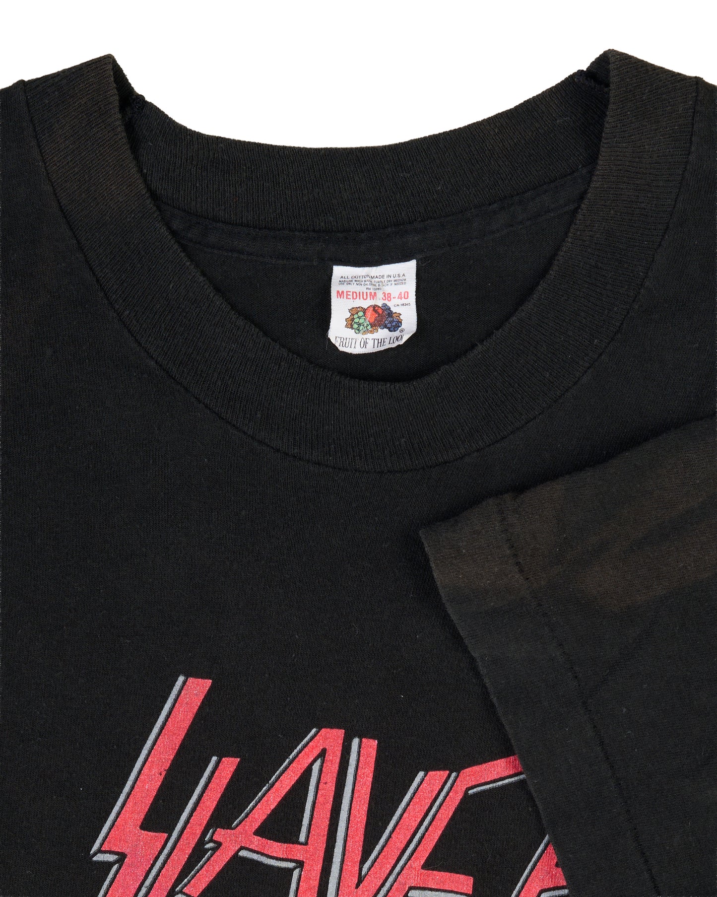 Vintage 1990 Slayer Seasons In The Abyss T-Shirt