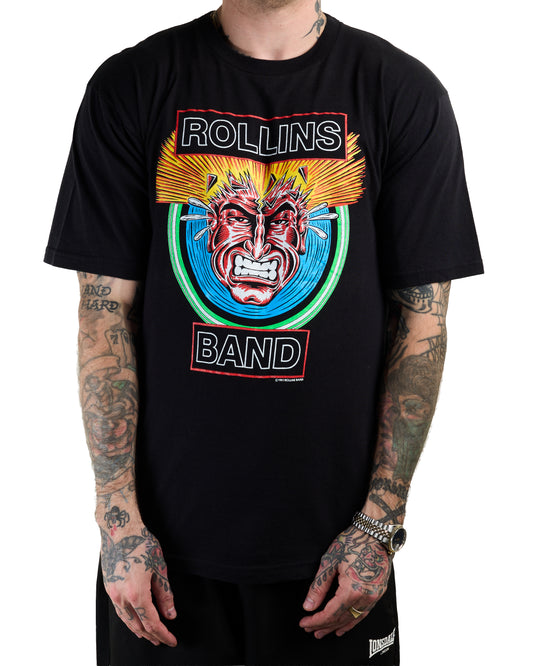 Vintage 1991 Rollins Band The End Of Silence T-Shirt