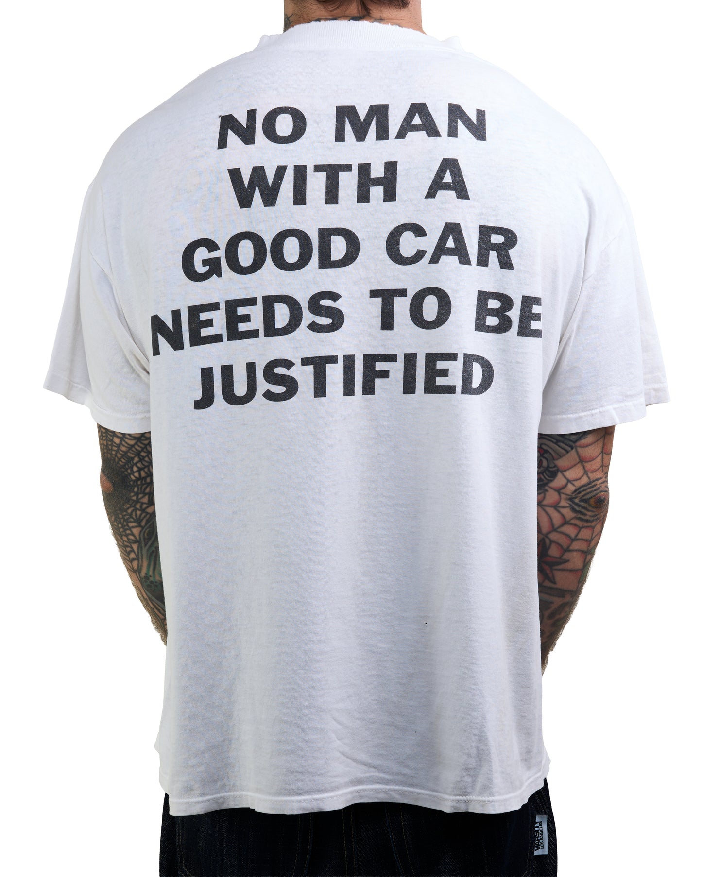 Vintage 1991 Ministry Jesus Built My Hotrod T-Shirt