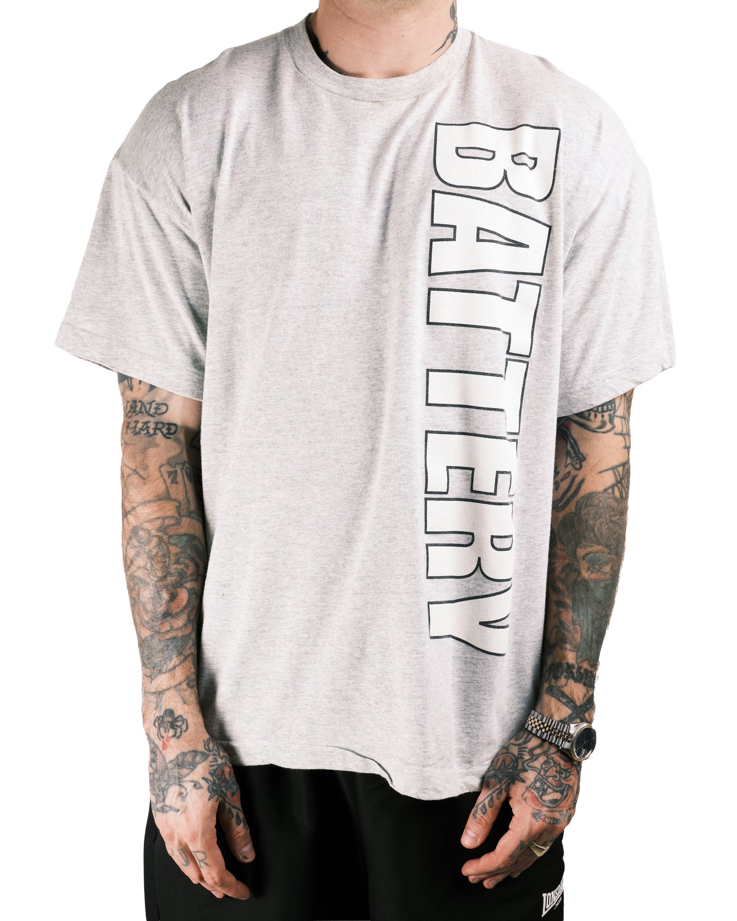 Vintage 1996 Battery In The Cold Tour T-Shirt