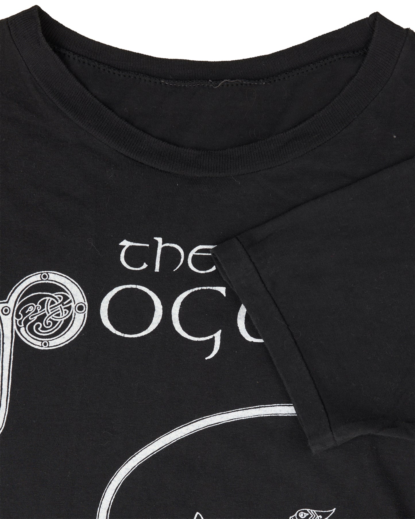 Vintage 80’s The Pogues Get Uileann T-Shirt