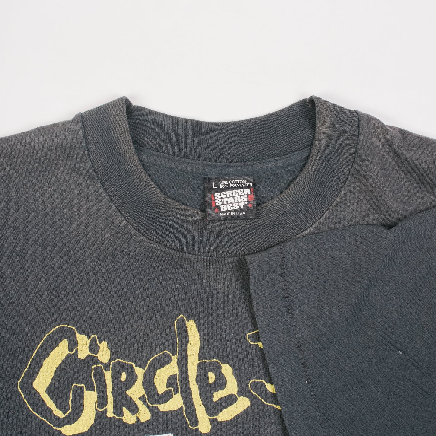 Vintage 80’s Circle Jerks 10th Anniversary Tour T-Shirt