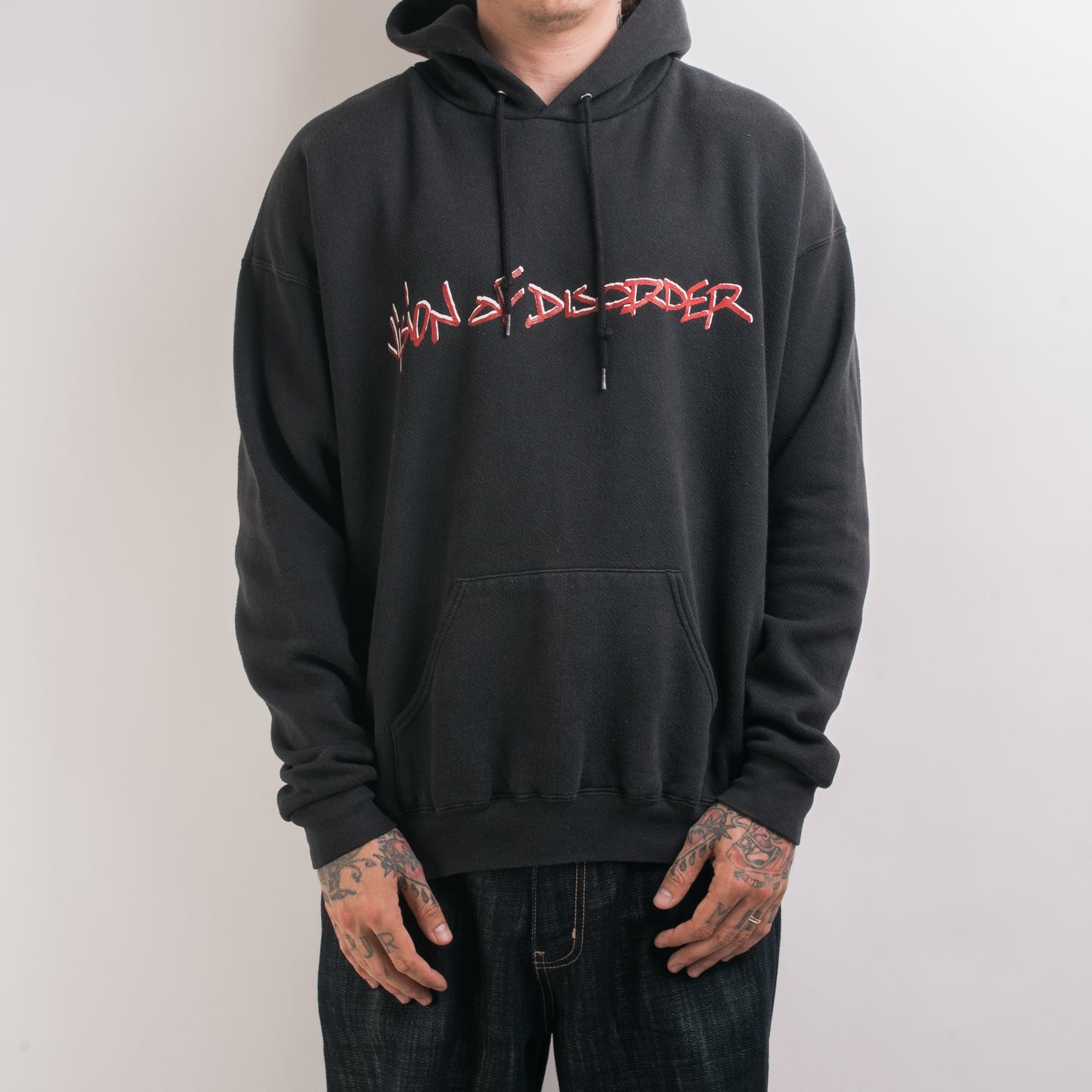 Vintage 90’s Vision Of Disorder For The Breeders Hoodie