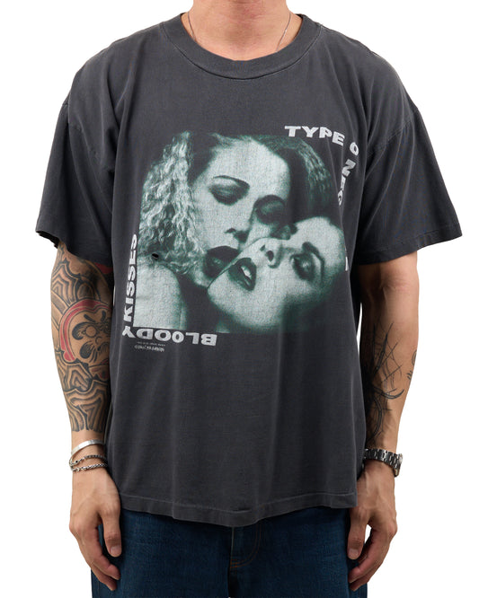 Vintage 1993 Type O Negative Bloody Kisses T-Shirt