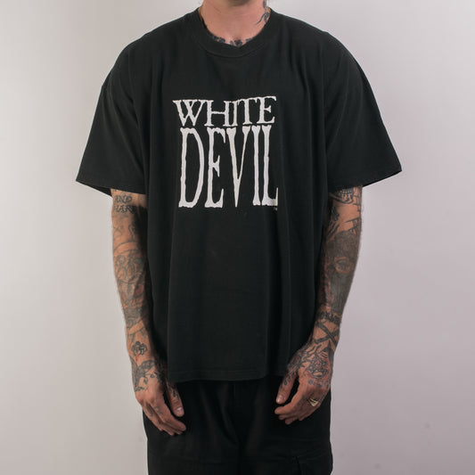 Vintage 90’s White Devil T-Shirt