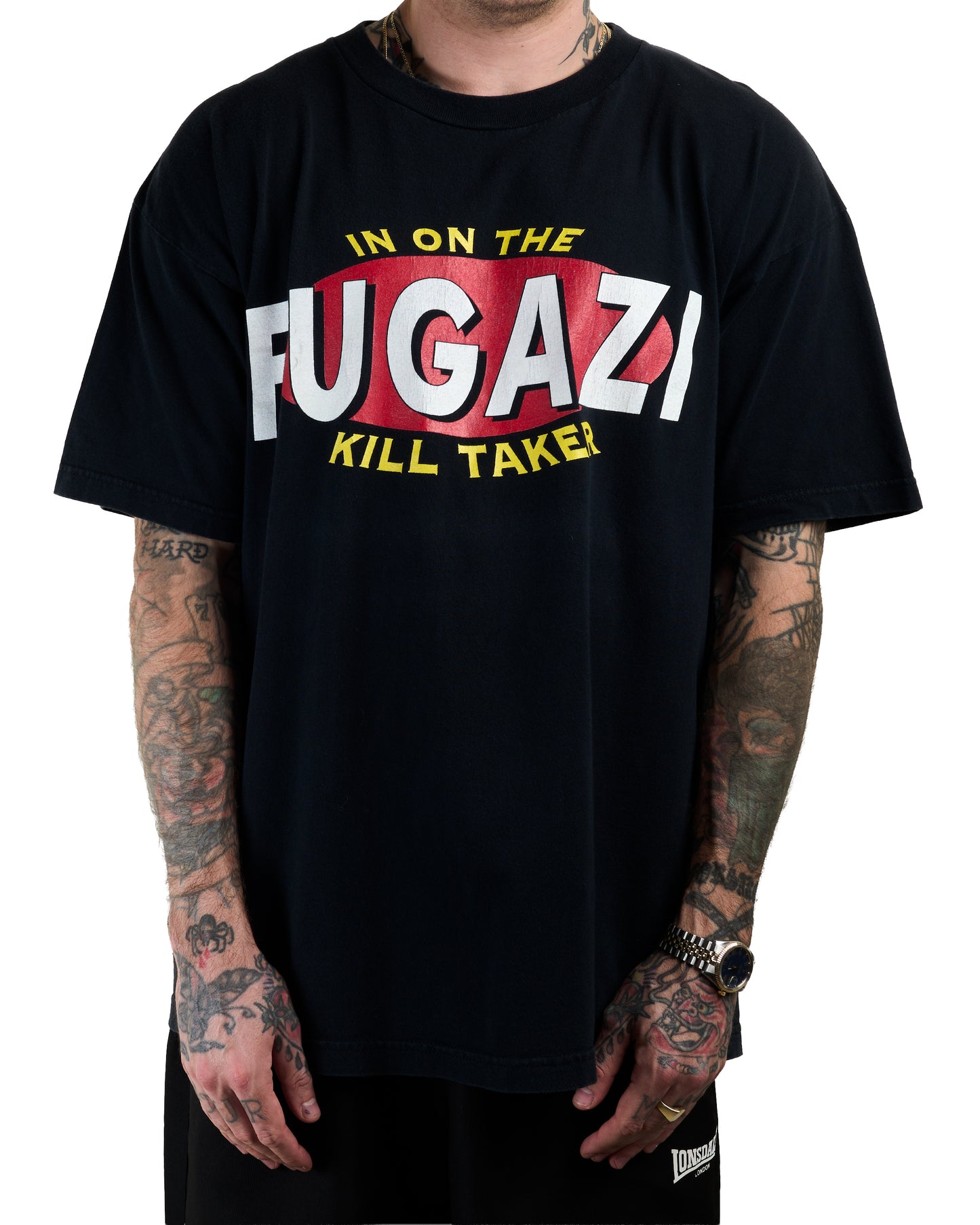 Vintage 90’s Fugazi In On the Kill Taker T-Shirt