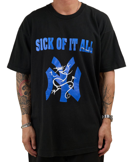 Vintage 90’s Sick Of It All The Pain Strikes T-Shirt