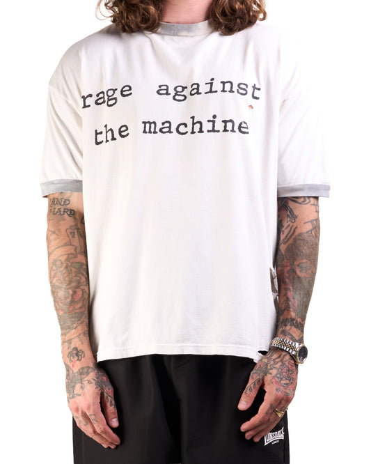 Vintage 90’s Rage Against The Machine Ringer T-Shirt