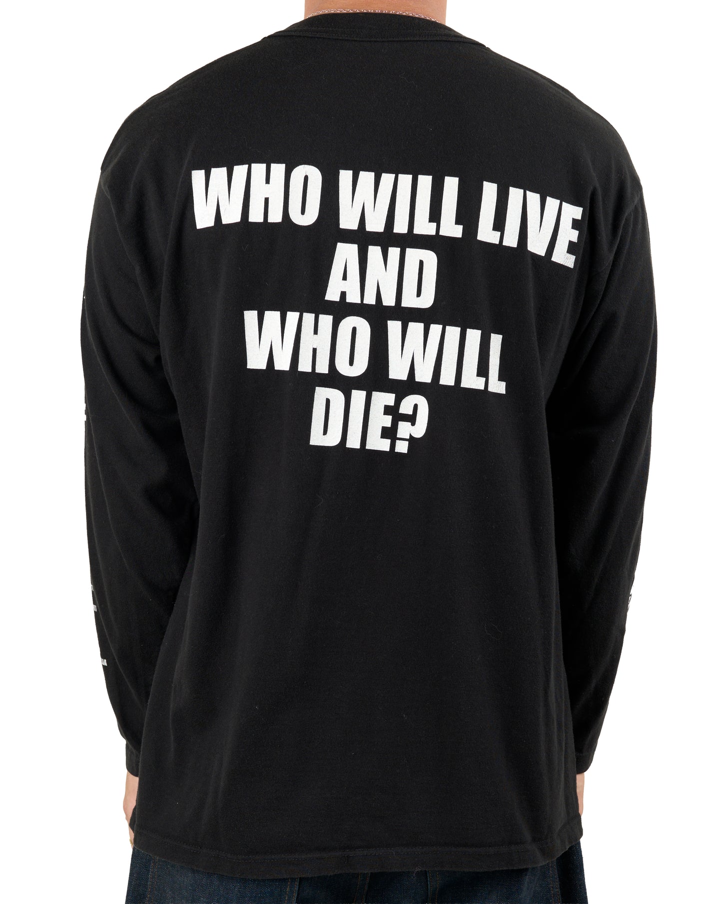 Vintage Dying Fetus Destroy The Opposition Tour Longsleeve