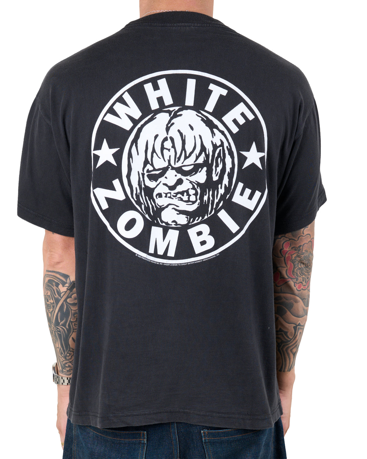 Vintage 1995 White Zombie T-Shirt