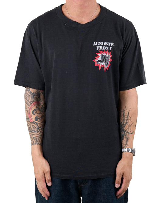 Vintage 90’s Agnostic Front No Justice Just Us T-Shirt
