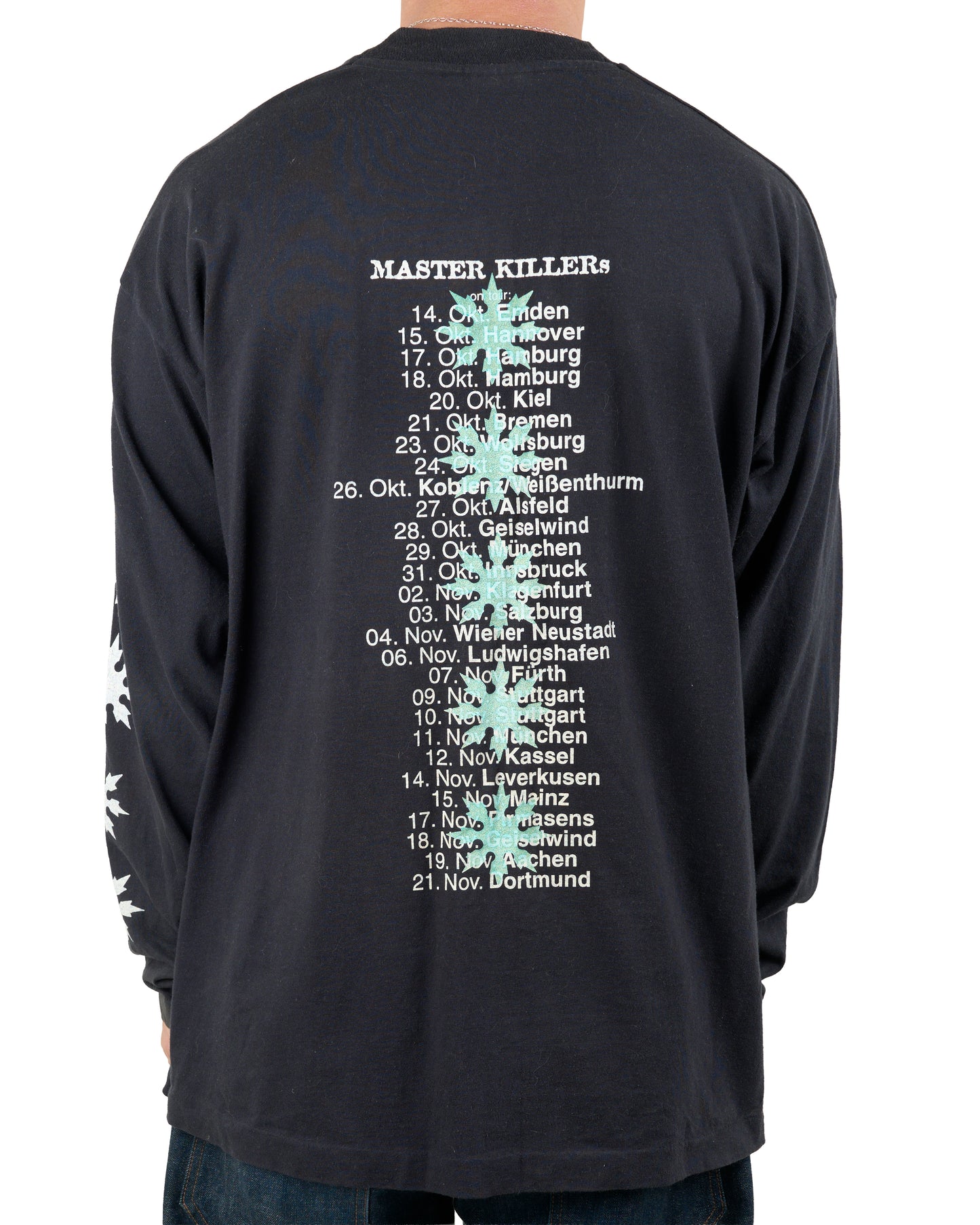 Vintage 90’s Merauder Master Killer Tour Longsleeve