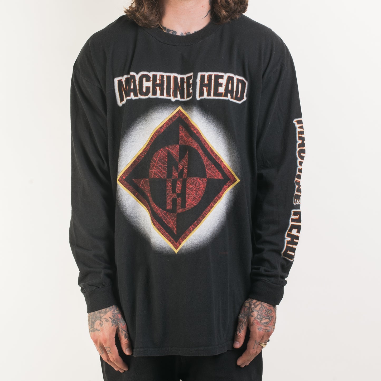Vintage 2000 Machine Head Longsleeve