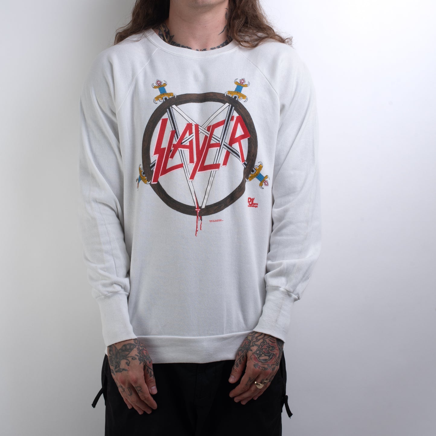 Vintage 80’s Slayer Sweatshirt