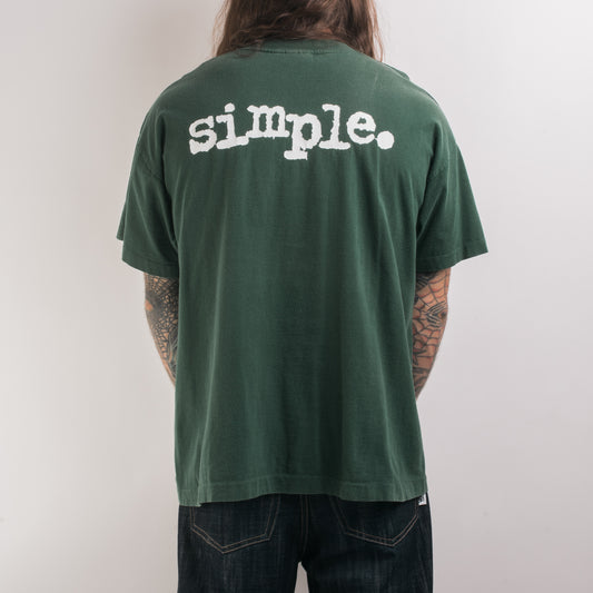Vintage 90’s Leeway Simple T-Shirt