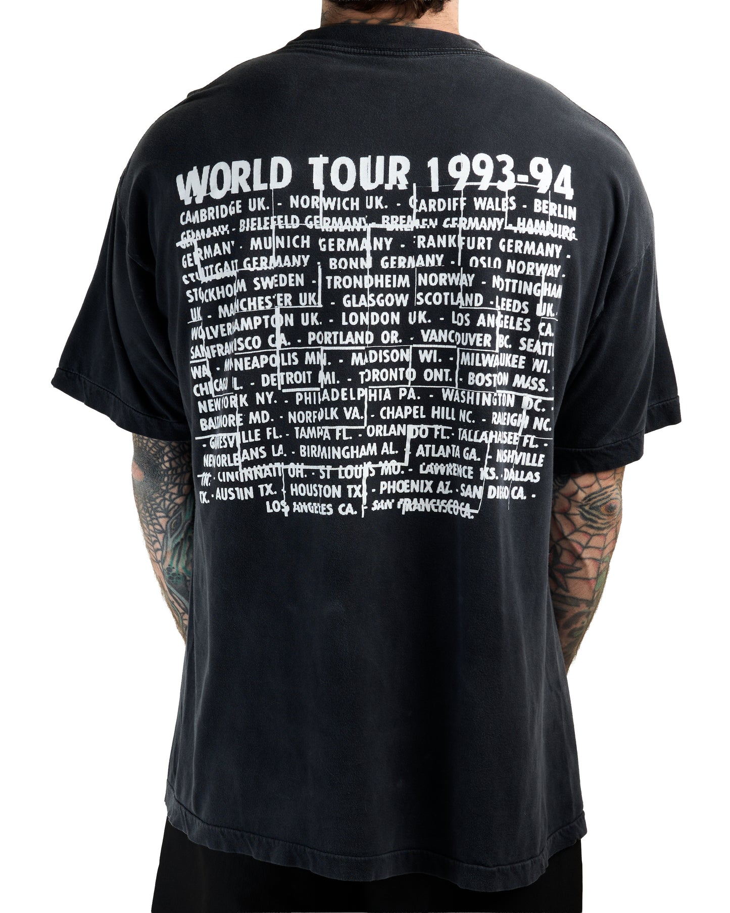 Vintage 1993 The Lemonheads Tour T-Shirt