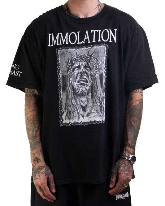Vintage 90’s Immolation No Jesus No Beast T-Shirt