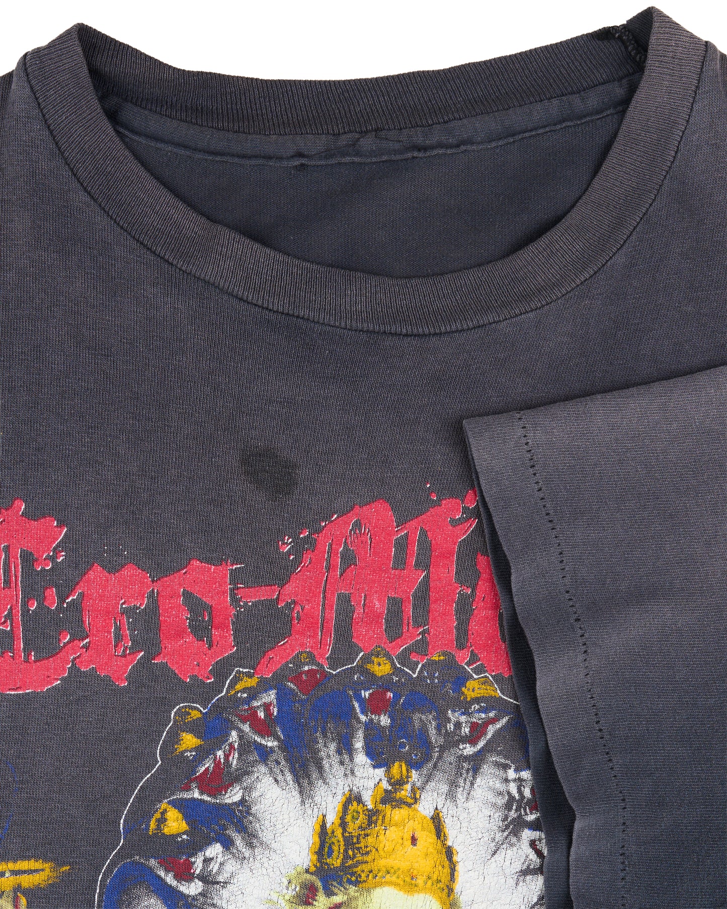 Vintage 1989 Cro-Mags Down But Not Out T-Shirt