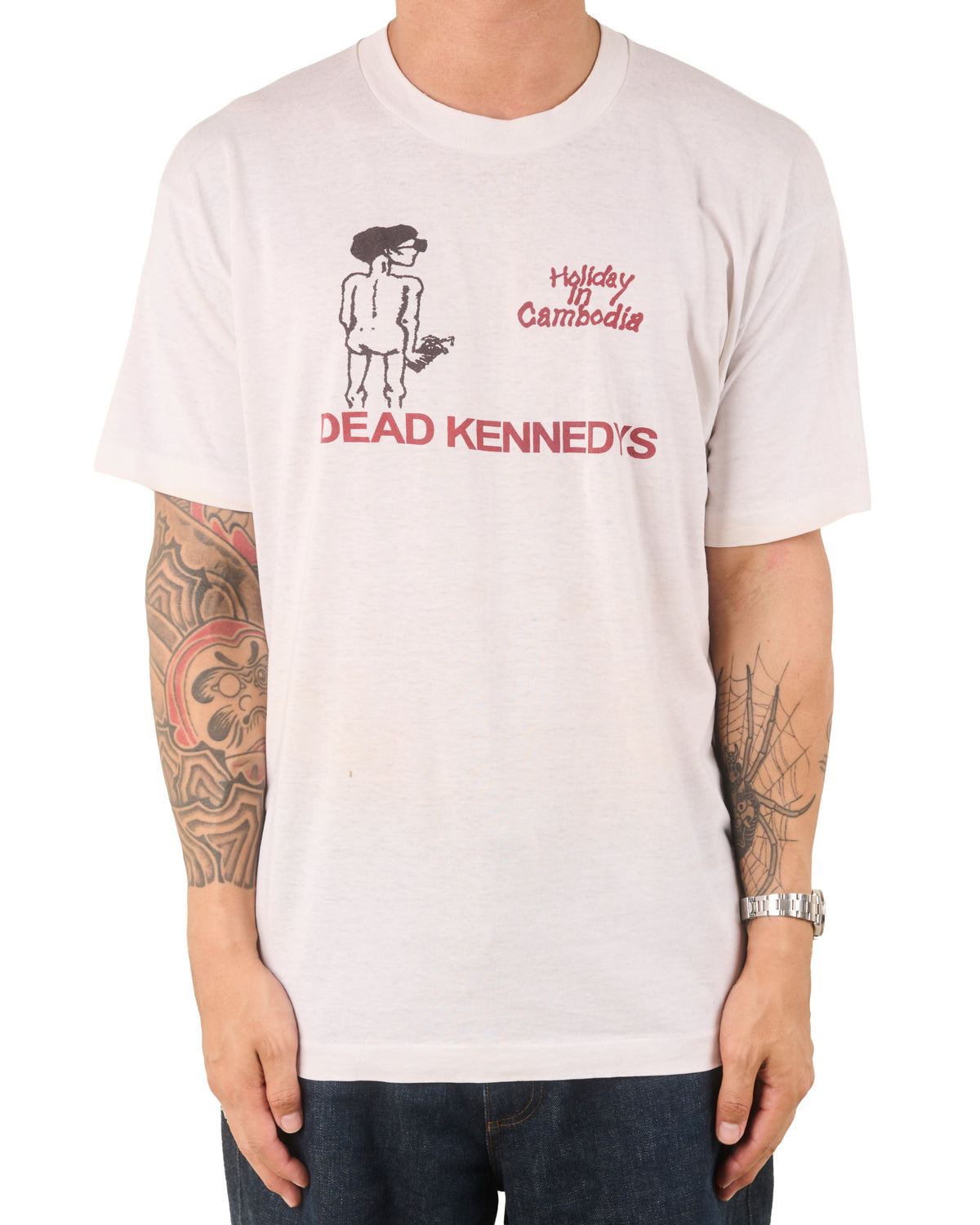 Vintage 90’s Dead Kennedy Holiday In Cambodia T-Shirt