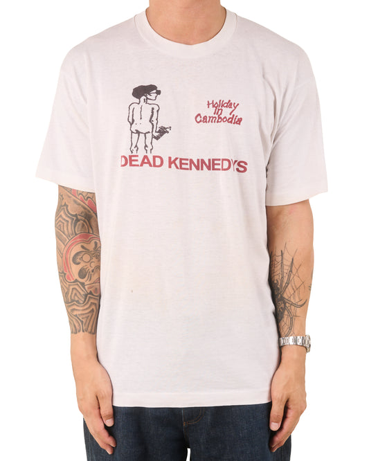 Vintage 90’s Dead Kennedy Holiday In Cambodia T-Shirt