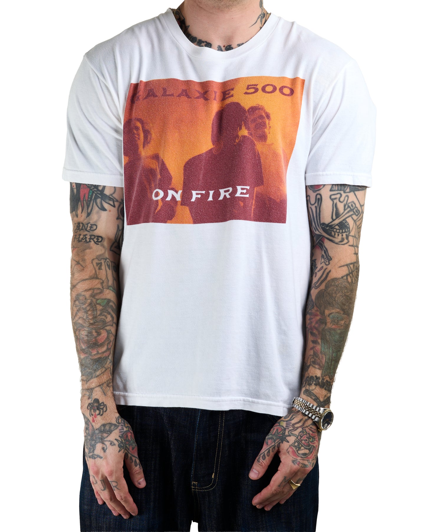 Vintage 90’s Galaxie 500 On Fire T-Shirt