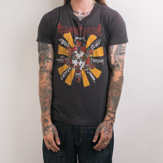 Vintage 80’s Heavy Metal T-Shirt