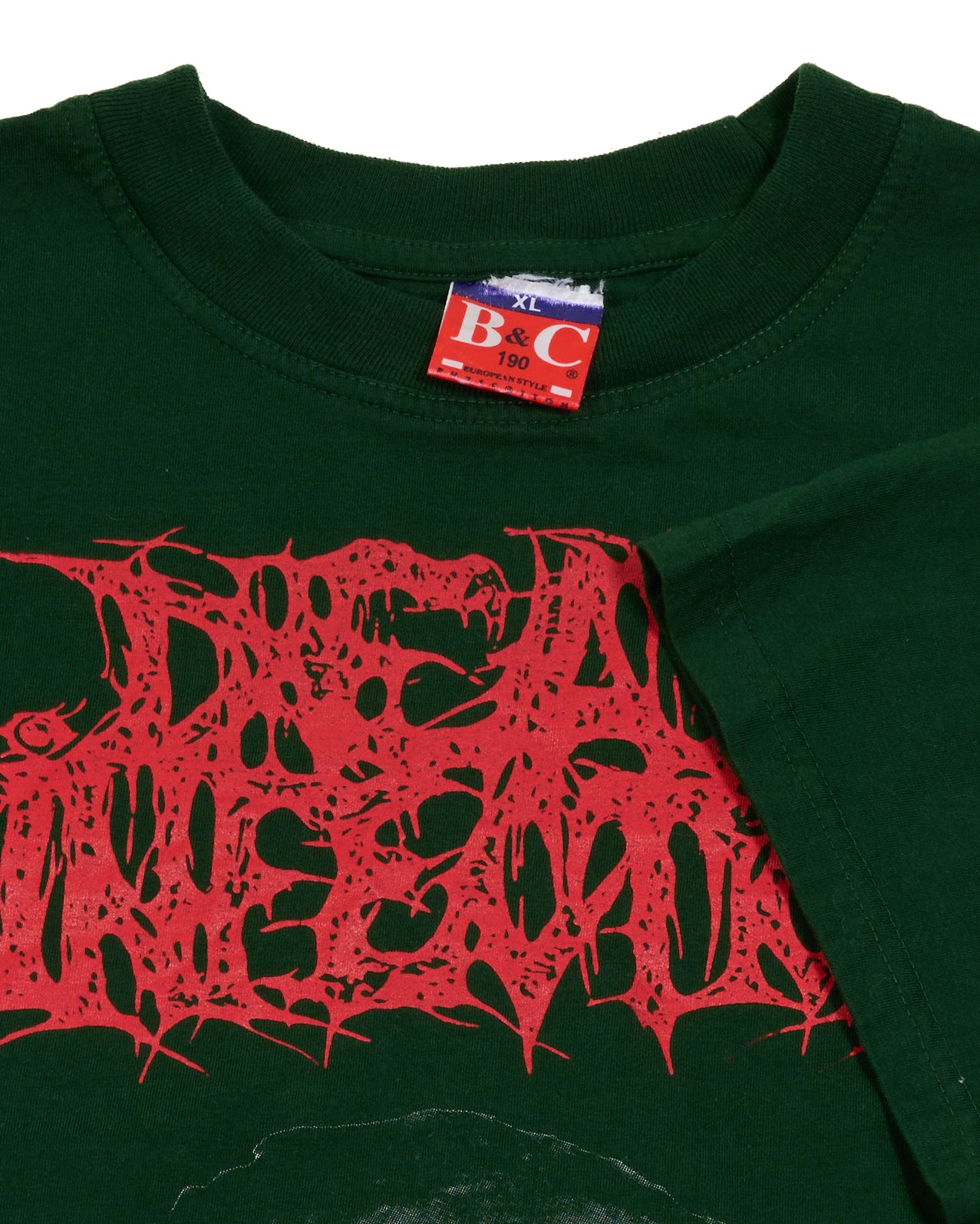 Vintage 90’s Dead Infection Human Slaughter Till Remains T-Shirt
