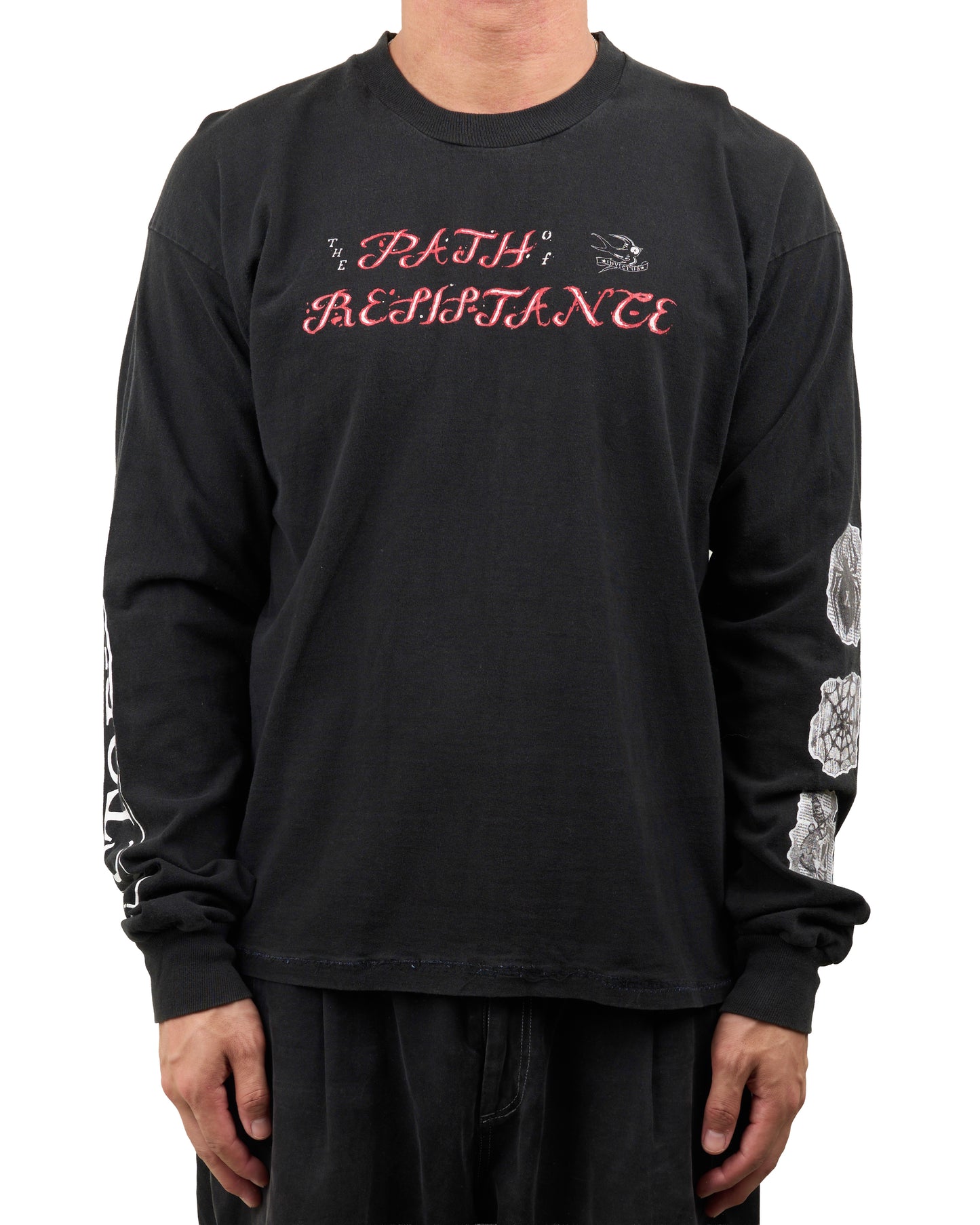 Vintage 90’s Path Of Resistance True Till Death Longsleeve