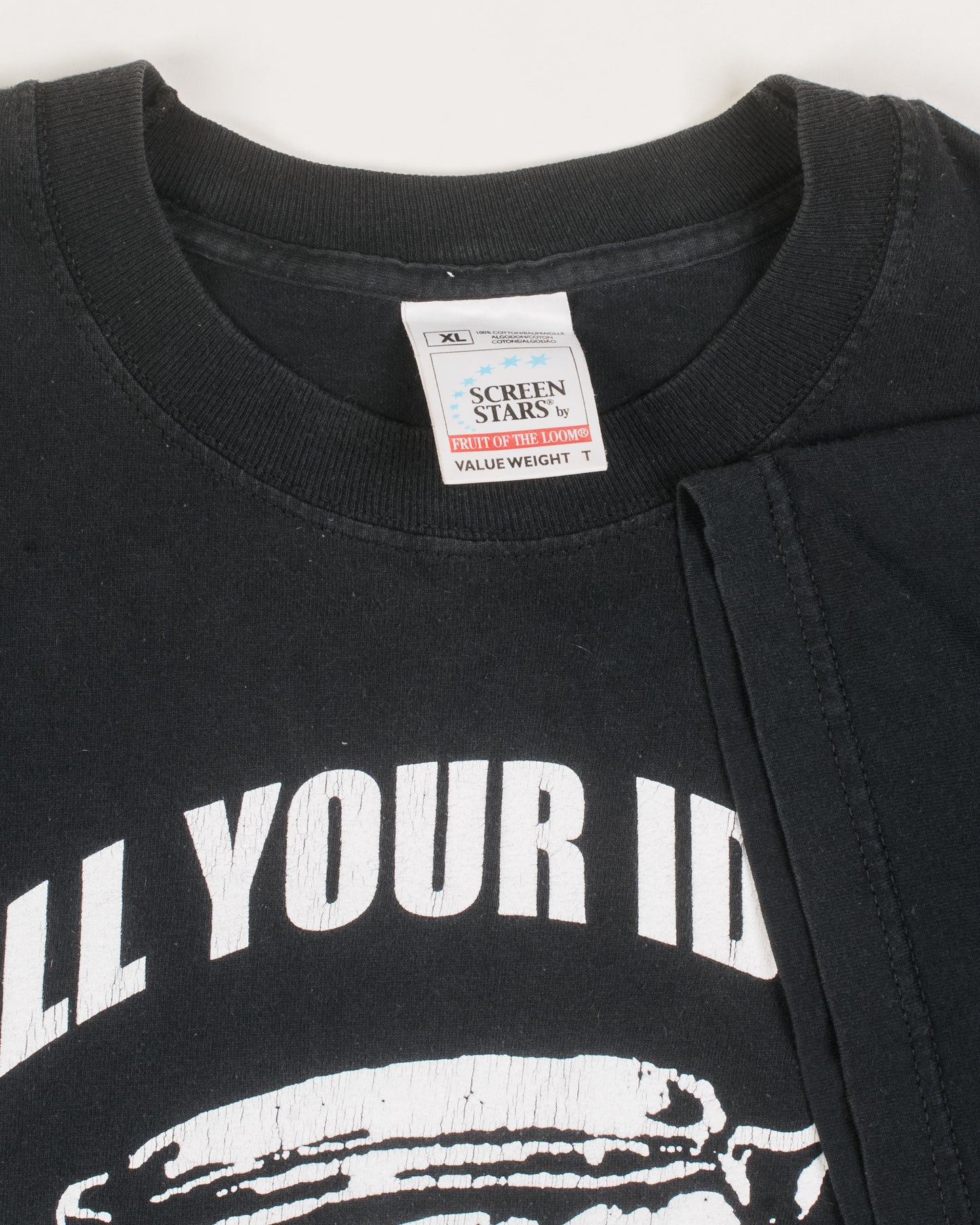 Vintage Kill Your Idols Last Show T-Shirt