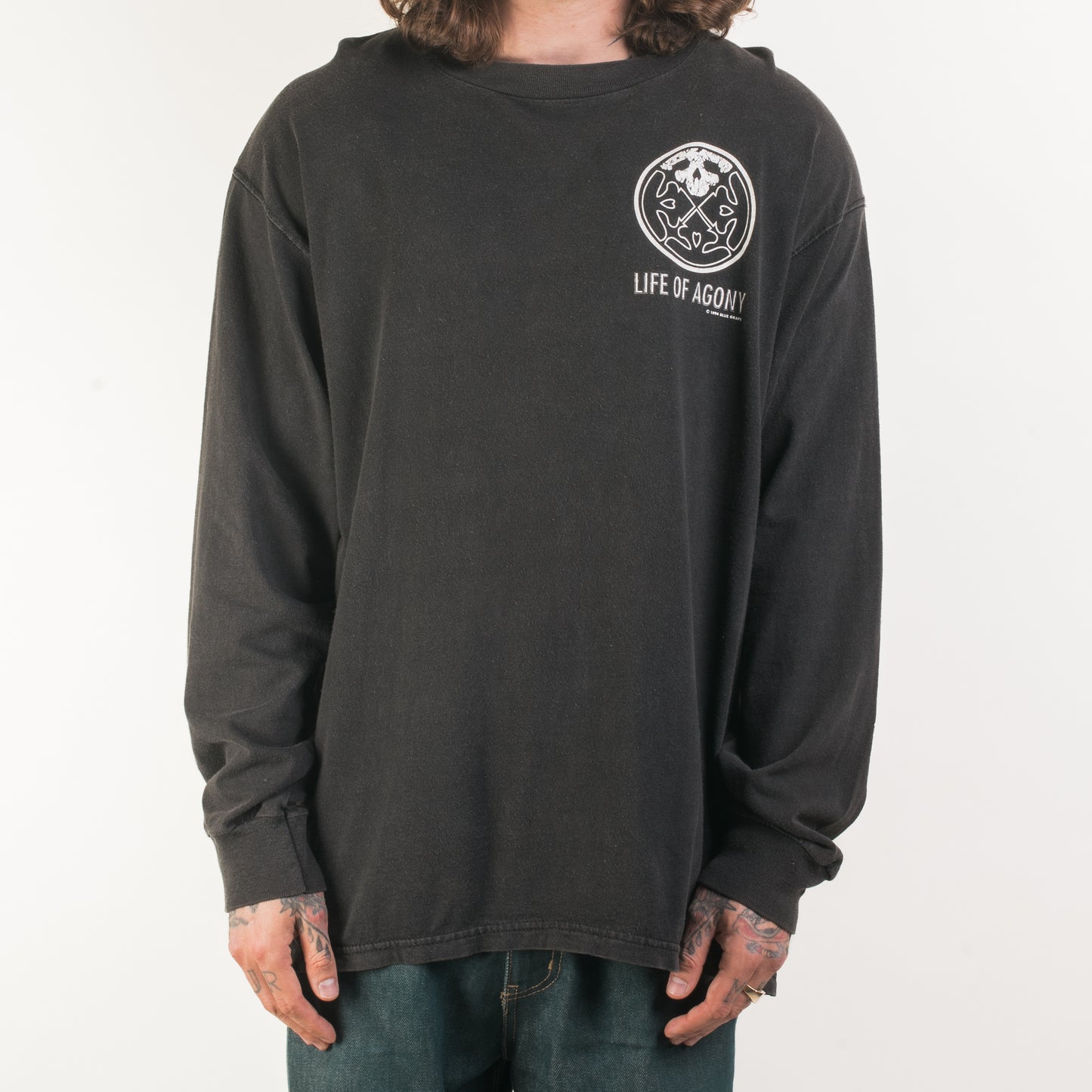 Vintage 1994 Life Of Agony Respect Longsleeve