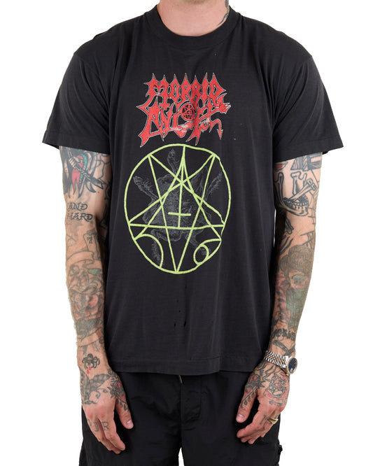 Vintage 90’s Morbid Angel Blessed Are The Sick Tour T-Shirt