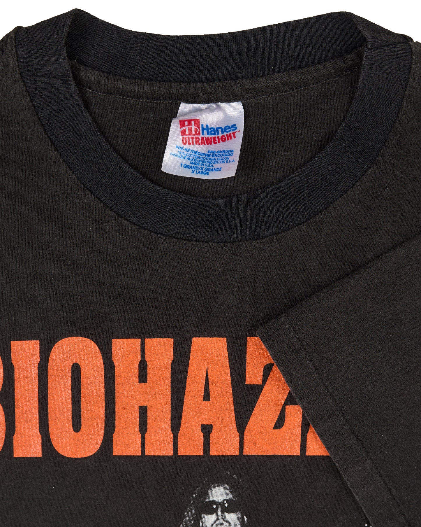 Vintage 1992 Biohazard Urban Discipline T-Shirt