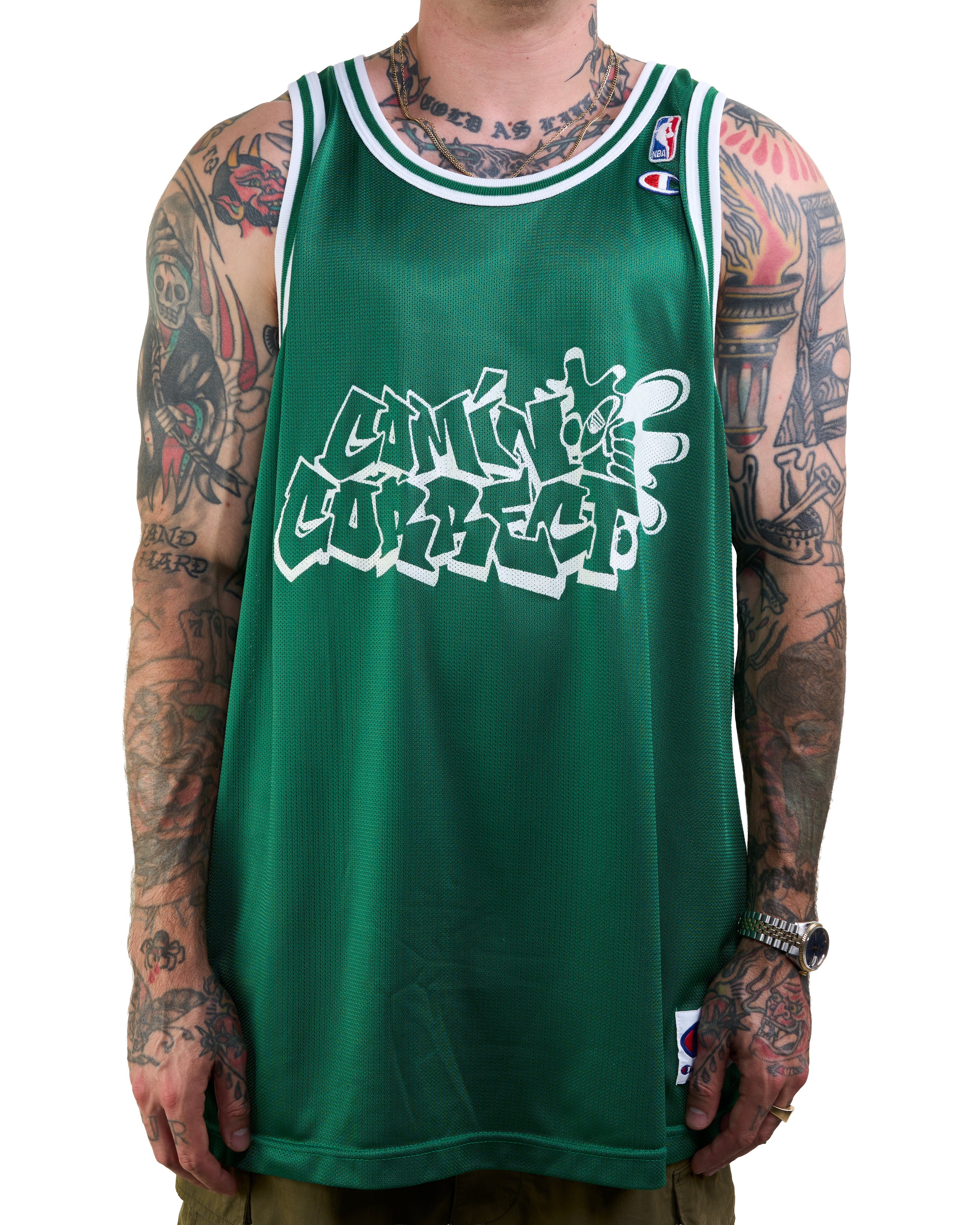 Vintage 90's Comin' Correct Champion Jersey – Mills Vintage USA