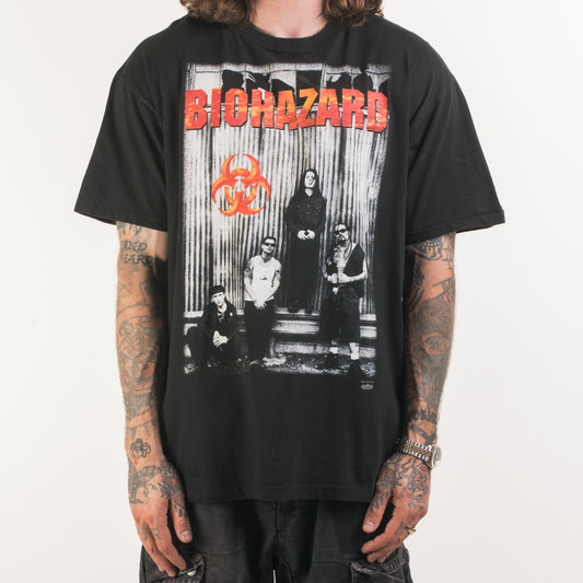 Vintage 1994 Biohazard Suicidal Run T-Shirt