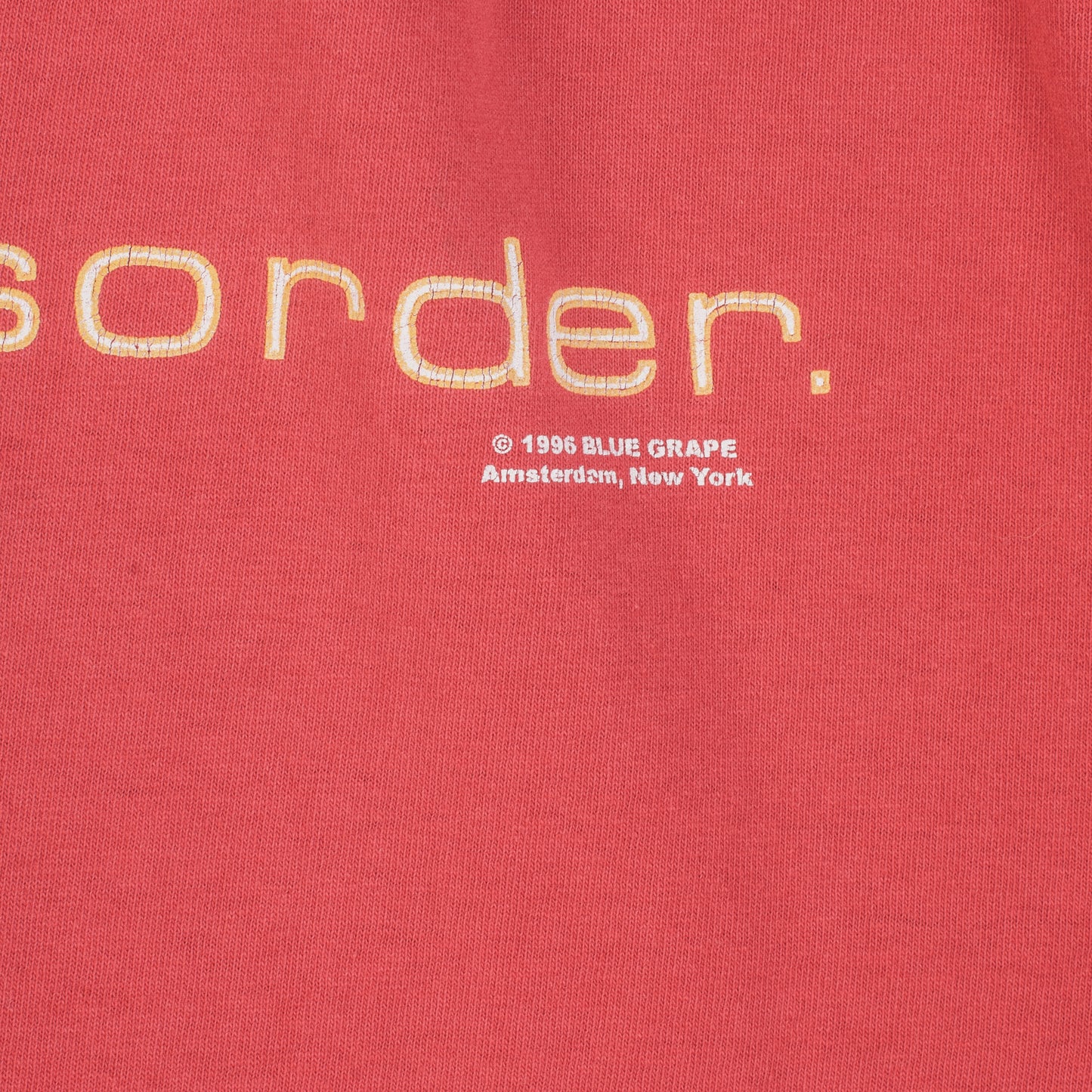 Vintage 1996 Vision Of Disorder Zone Zero T-Shirt