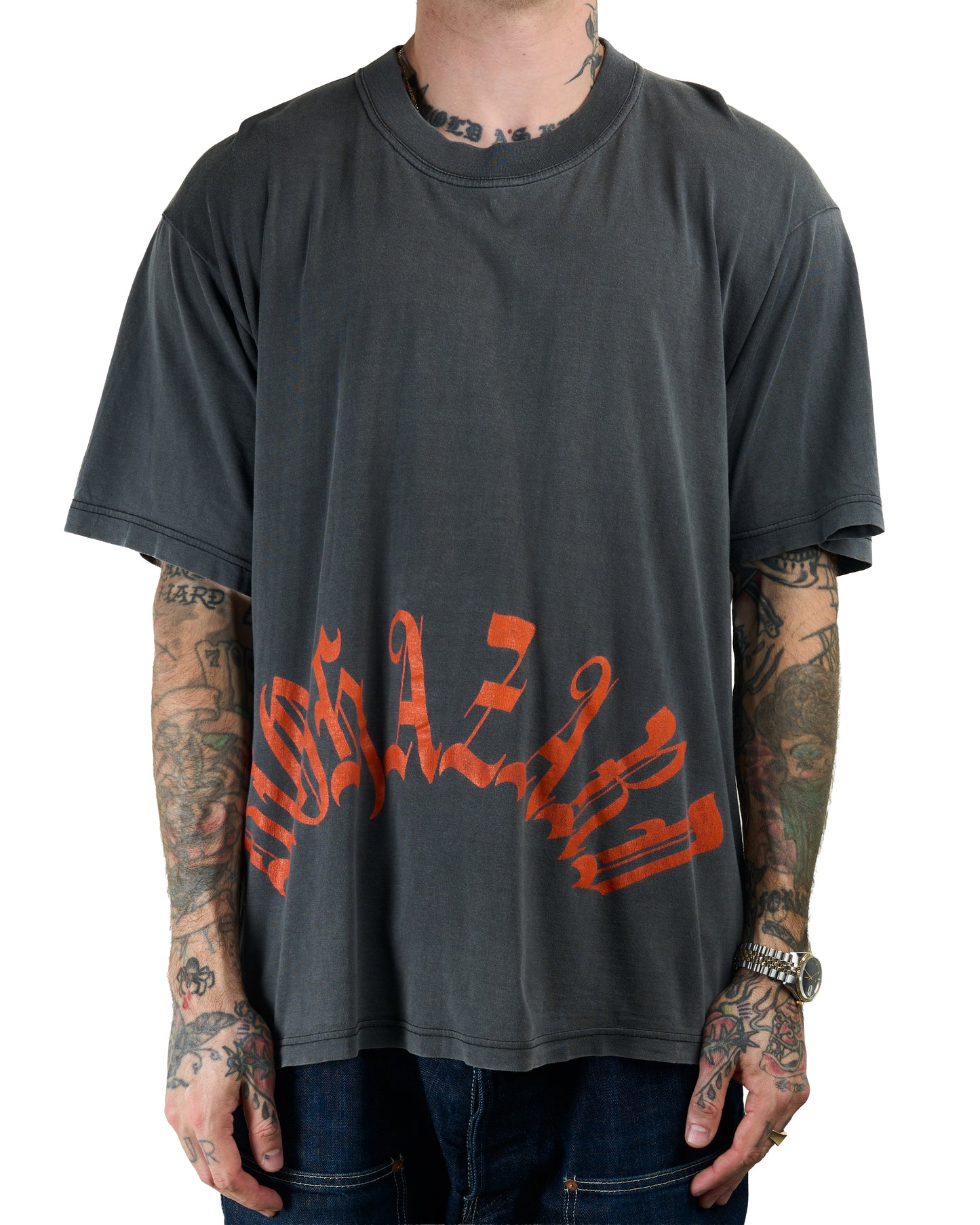 Vintage 90’s Biohazard Down For Life T-Shirt