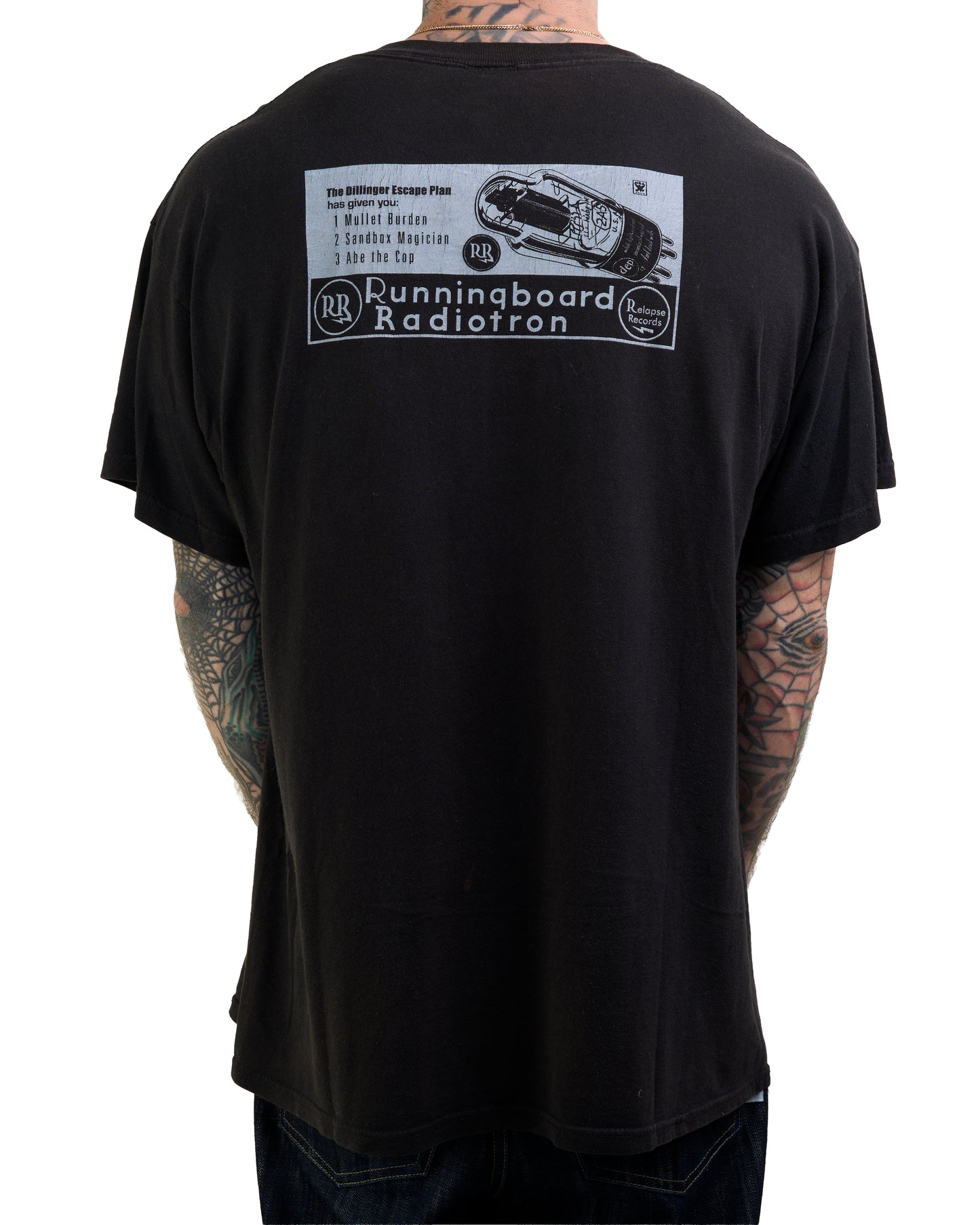 Vintage The Dillinger Escape Plan T-Shirt