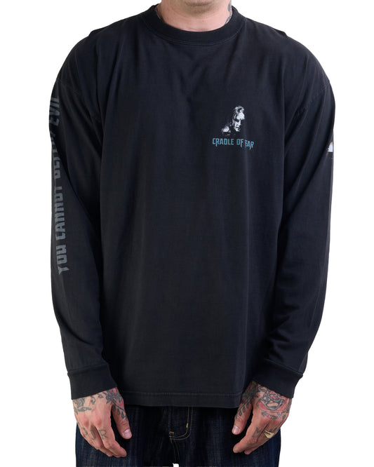 Vintage Cradle Of Fear Movie Promo Longsleeve