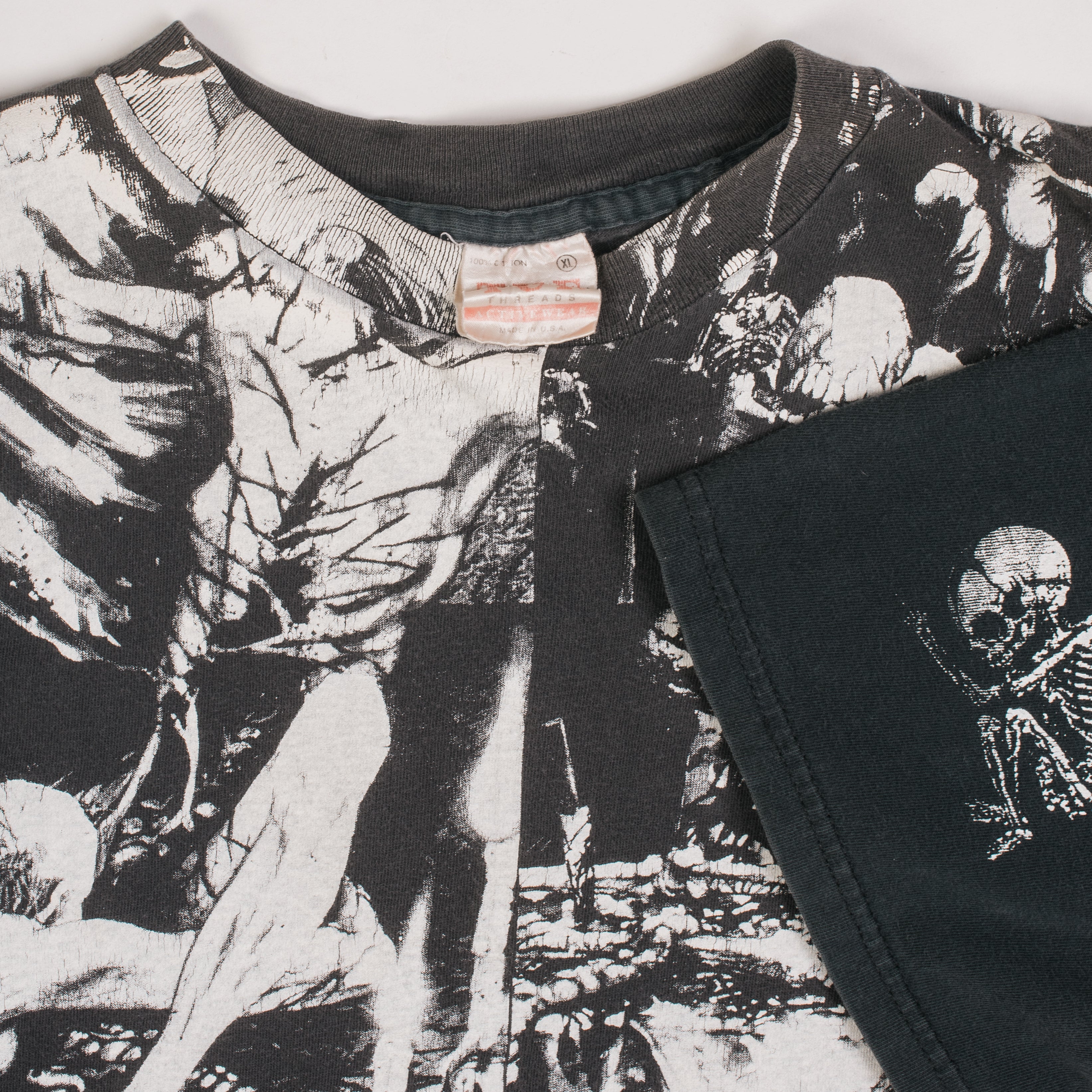 Vintage 1993 Cannibal Corpse All Over Print T-Shirt – Mills