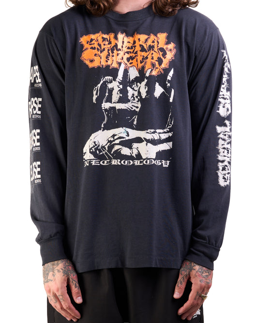 Vintage 90’s General Surgery Necrology Longsleeve