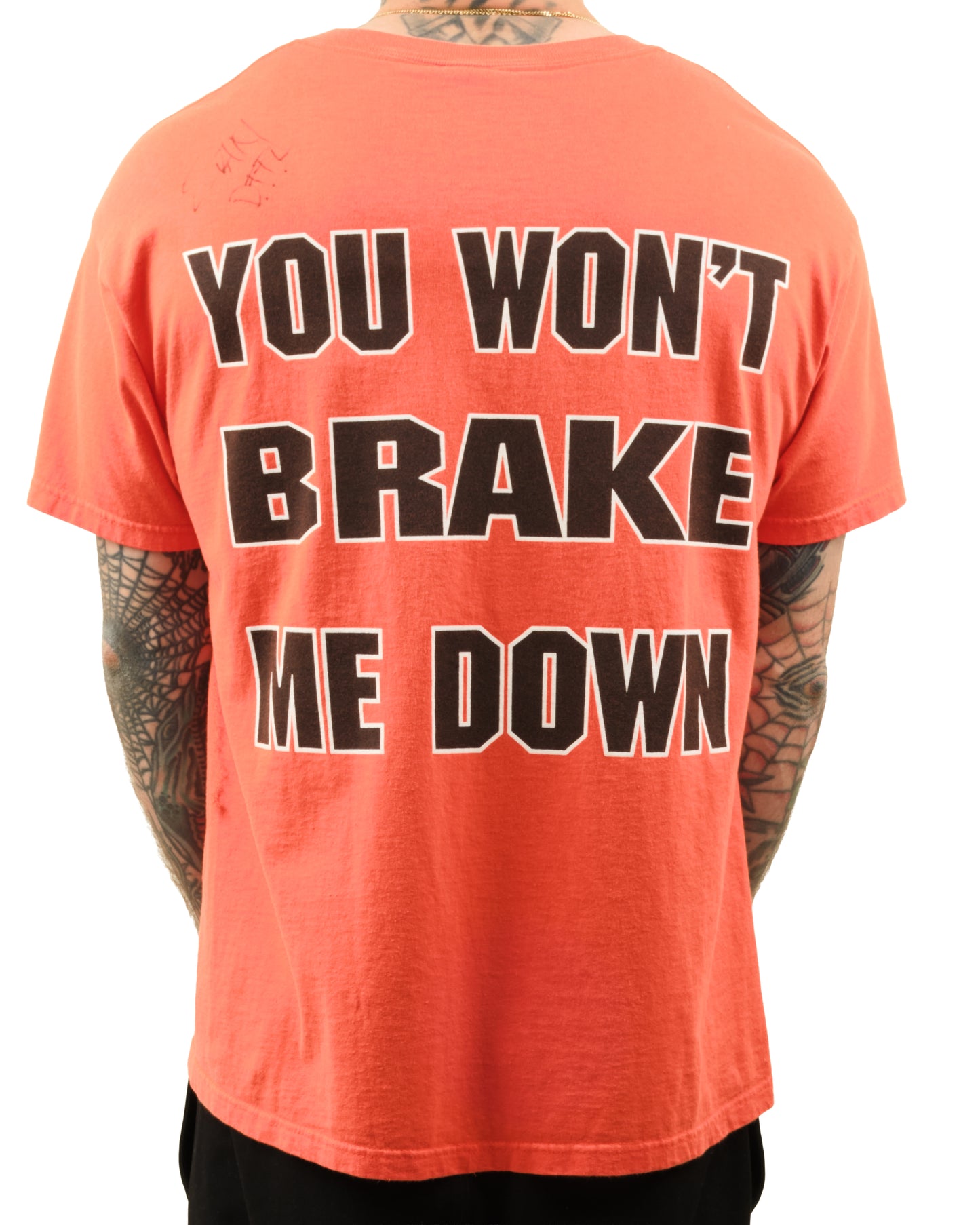 Vintage 90’s Biohazard You Won’t Break Me Down T-Shirt