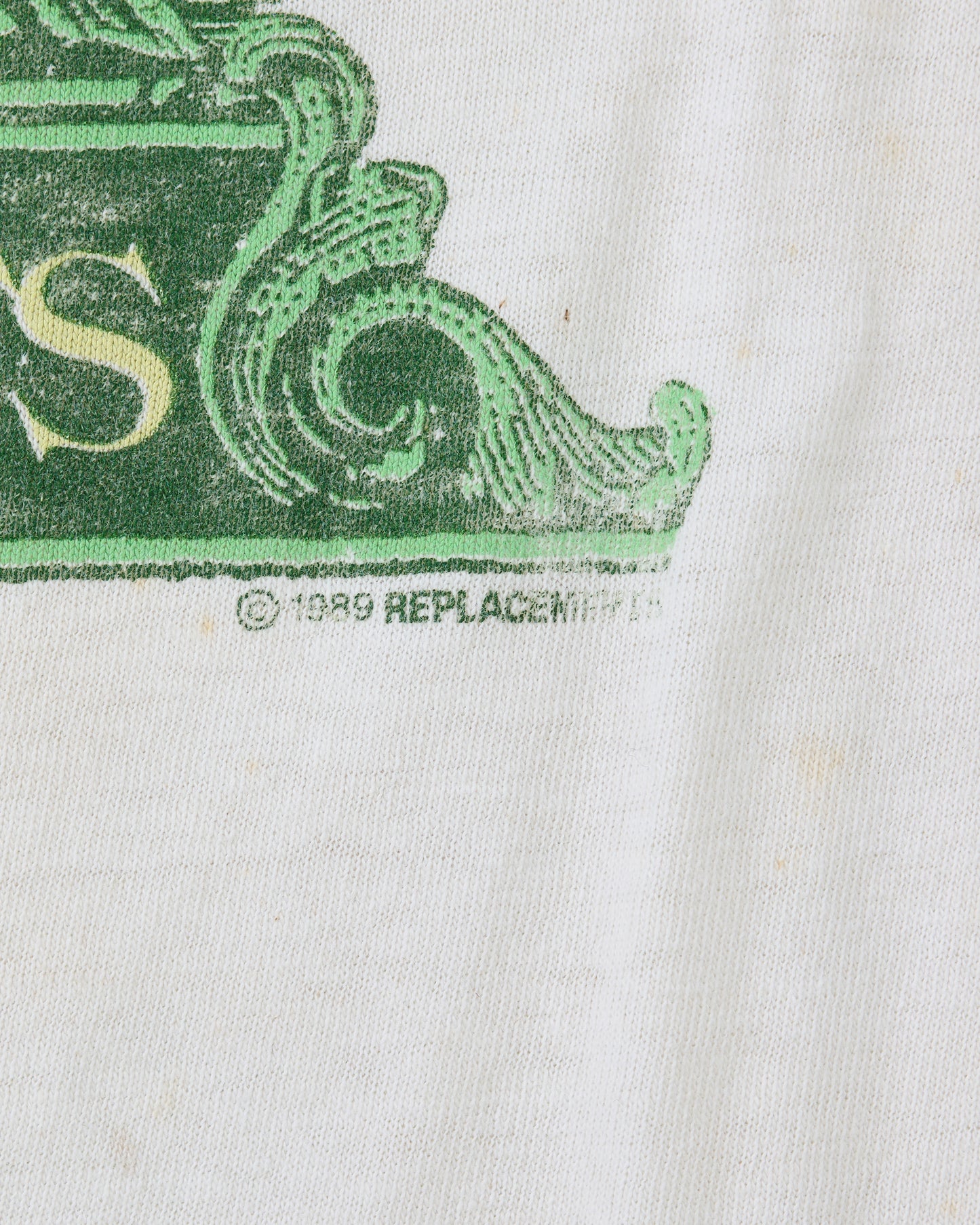 Vintage 1989 The Replacement I Was Robbed T-Shirt