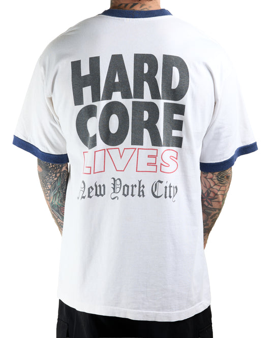 Vintage 90’s Madball Hardcore Lives Ringer T-Shirt
