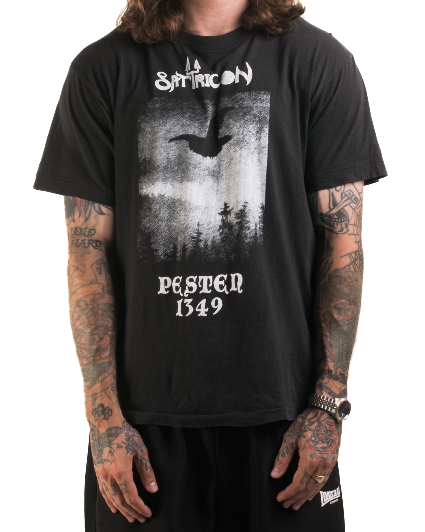 Vintage 90’s Satyricon Pesten 1349 T-Shirt
