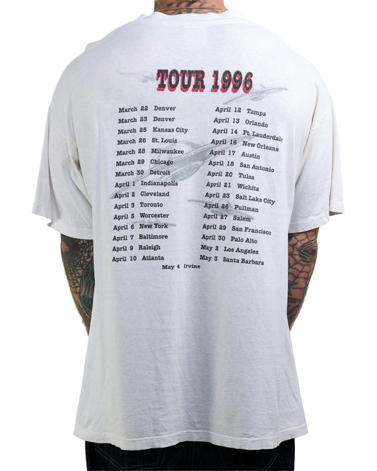 Vintage 1996 Foo Fighters Tour T-Shirt