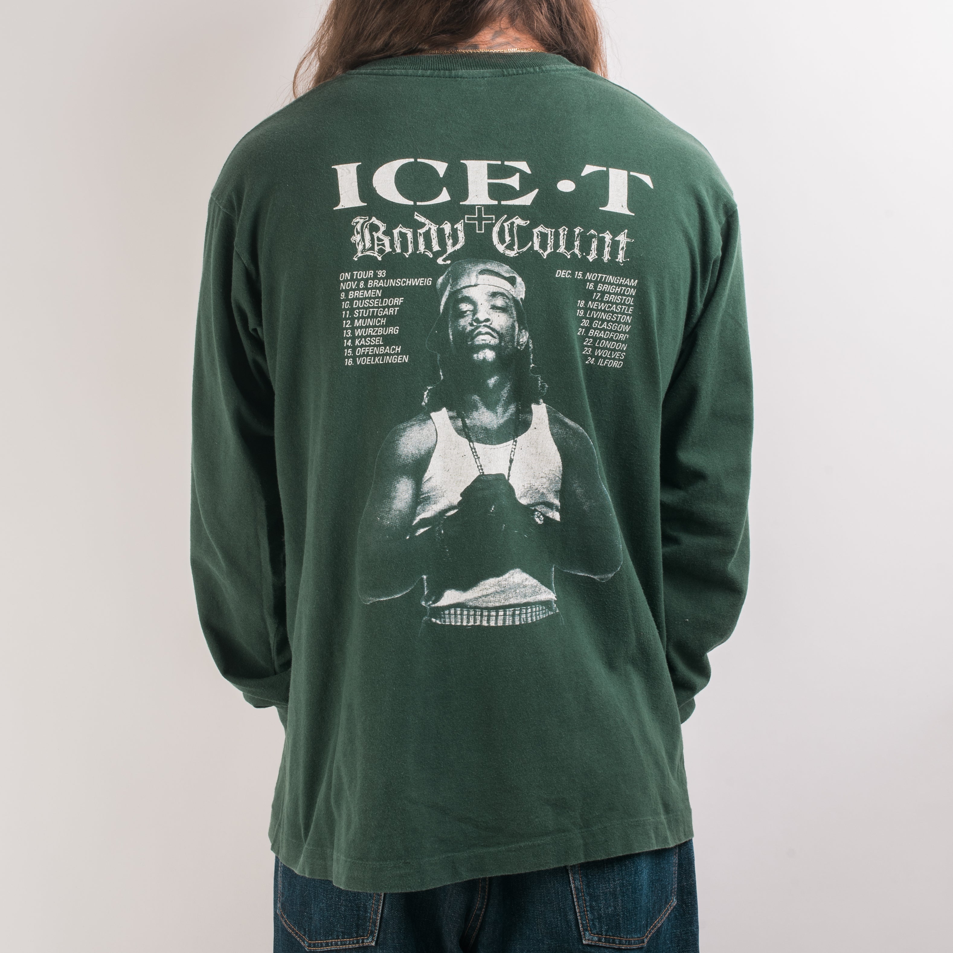 Vintage 1993 Body Count Cop Killer Tour Longsleeve – Mills
