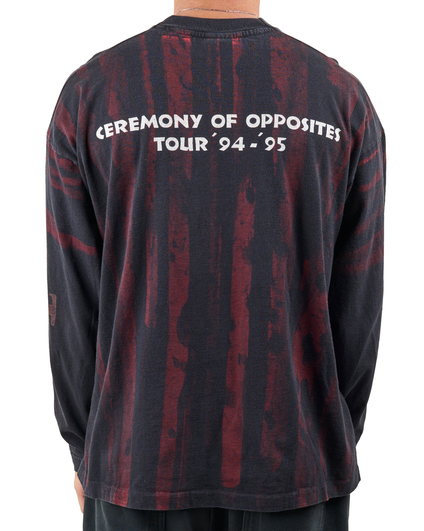 Vintage 1994 Samael Ceremony Of Opposites Tour Longsleeve