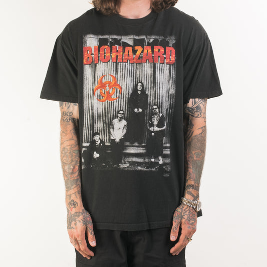 Vintage 1994 Biohazard Suicidal Run T-Shirt